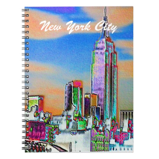 Carnet New York (Devant)