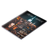 Carnet New York (Côté gauche)