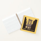Carnet New York | Brooklyn Bridge (Intérieur)