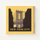Carnet New York | Brooklyn Bridge (Dos)