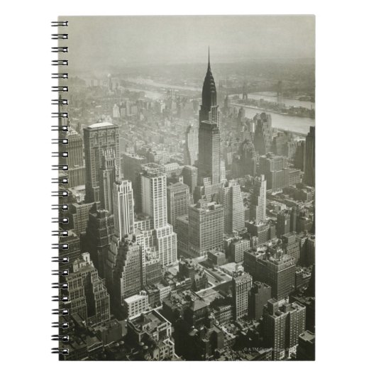 Carnet New York City (Devant)