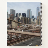 Carnet New York City Lower Manhattan Skyline (Dos)