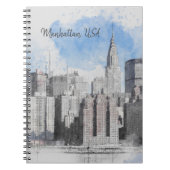 Carnet New York City Manhattan Skyline (Devant)