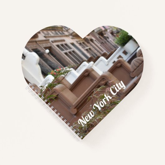 Carnet New York City Upper West Side Building NYC (Devant)