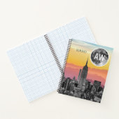 Carnet New York Dream Monogrammed Moon (Intérieur)