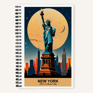 Carnet New York : Le coeur de l’histoire de l’Amérique