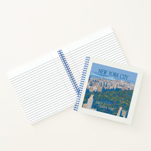 Carnet New York | Profitez de Central Park (Intérieur)