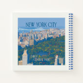 Carnet New York | Profitez de Central Park (Dos)