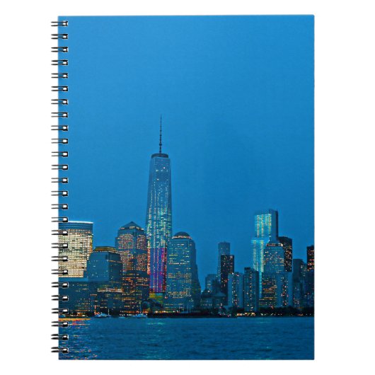 Carnet New York Skyline (Devant)