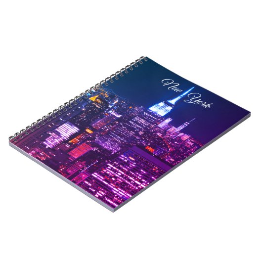 Carnet New York Skyline (Côté gauche)