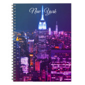 Carnet New York Skyline (Devant)