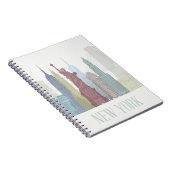 Carnet New York Skyline (Côté Droit)