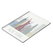 Carnet New York Skyline (Côté gauche)