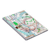 Carnet New York : Souterrain Map, 1940 (Côté Droit)