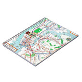 Carnet New York : Souterrain Map, 1940 (Côté gauche)