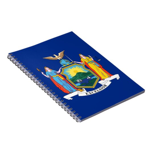 Carnet New York : The Empire State, Home Big Apple Flag (Côté Droit)