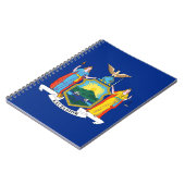 Carnet New York : The Empire State, Home Big Apple Flag (Côté gauche)