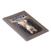 Carnet New YorkMoose près (Côté Droit)