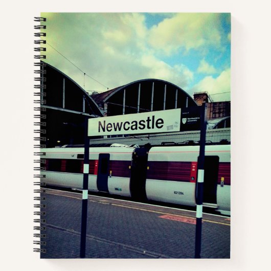 Carnet Newcastle (Devant)