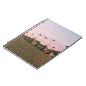 Carnet Newport Beach Pastel Sunset (Côté gauche)