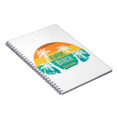 Carnet Newport Beach Retro (Côté Droit)