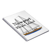 Carnet Newport Île de Rhode (Côté Droit)