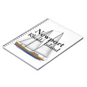 Carnet Newport Île de Rhode (Côté gauche)