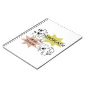 Carnet Newsflash Je suis un cadeau d'Abuela (Côté gauche)