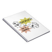 Carnet Newsflash Je suis un cadeau Gamma (Côté Droit)