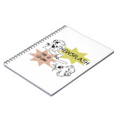 Carnet Newsflash Je suis un cadeau Gram (Côté gauche)