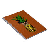 Carnet Newsprint ananas (Côté Droit)