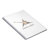 Carnet Newsprint de Nazca Hummingbird (Côté Droit)