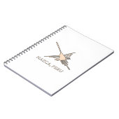 Carnet Newsprint de Nazca Hummingbird (Côté gauche)