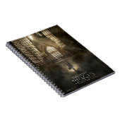 Carnet NEWT SCAMANDER™ au siège de MACUSA™ (Côté Droit)