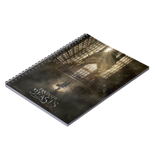 Carnet NEWT SCAMANDER™ au siège de MACUSA™ (Côté gauche)