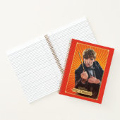 Carnet Newt Scamander Character Graphic (Intérieur)
