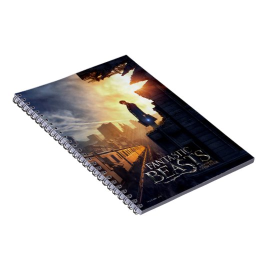 Carnet NEWT SCAMANDER™ dans un bâtiment détruit (Côté Droit)