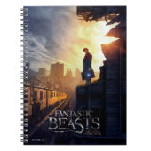 Carnet NEWT SCAMANDER™ dans un bâtiment détruit (Devant)