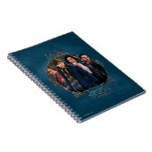 Carnet NEWT SCAMANDER™ et entreprise Art Nouveau Frame (Côté Droit)
