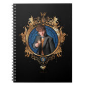 Carnet NEWT SCAMANDER™ Portrait (Devant)
