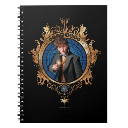 Carnet NEWT SCAMANDER™ Portrait (Devant)