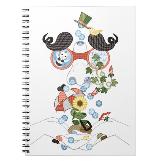 Carnet Nez de grâce coulant (refaire) (Devant)