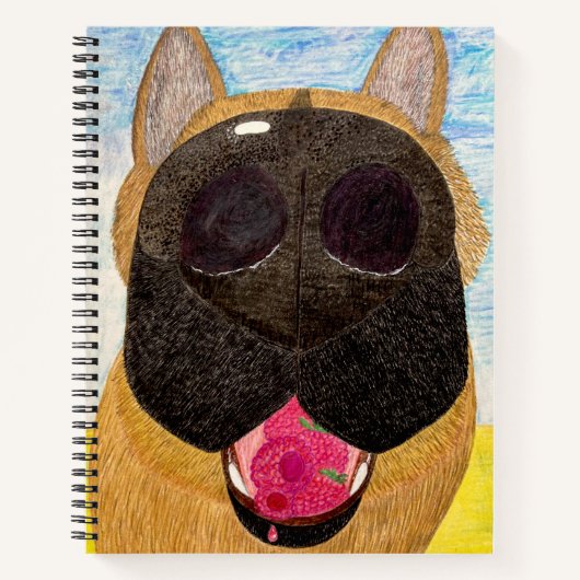 Carnet Nez&Framboise (Devant)