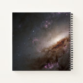 Carnet Ngc 4258 Sous Formation D'Étoiles Intenses. (Dos)