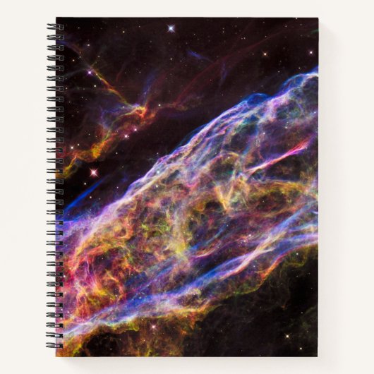 Carnet Ngc 6960, La Nébuleuse De La Sorcière. (Devant)