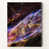 Carnet Ngc 6960, La Nébuleuse De La Sorcière. (Dos)