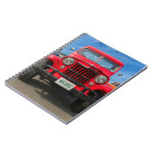 Carnet NH Antique Car (Côté gauche)