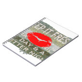 Carnet Nice et parfait enregistrer la date (Côté gauche)