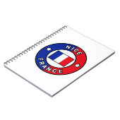 Carnet Nice France (Côté gauche)
