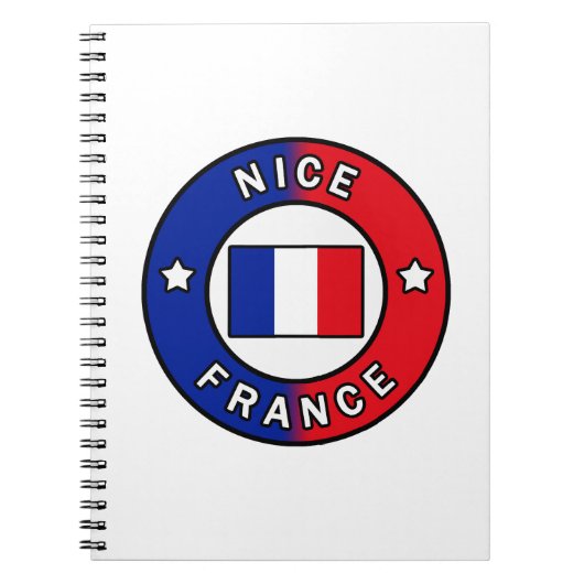 Carnet Nice France (Devant)